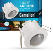 Camelion LX-453 1200Вт 360° 4м IP20 белый (50)