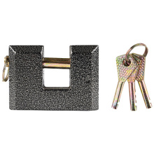 Замок навесной 86мм Чугун полузакрытый Park (24)