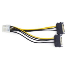 Разветвитель питания 2xSATA->PCI-E 8pin Cablexpert