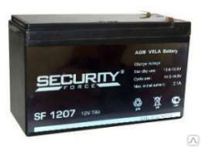 акк. Security VRLA12- 7 (12В, 7А*ч) (5)