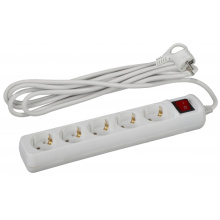 Удл 5гн  5м с/з выкл ПВС 3500Вт 3x1мм² Эра (12)