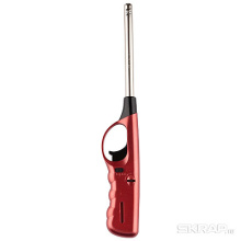 Зажигалка газовая ECOS 68M-R прямая красная (30)