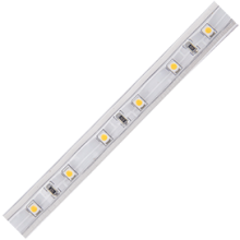 Лента диод 220В IP68  4.8Вт/м 4200К 60LED/м 20м Ecola 240Лм/м 12x7мм