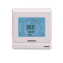 Терморегулятор Rexant R91XT белый сенсорный 2 датчика темп