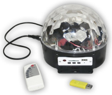 Дисколампа Космос 8Вт MP3 USB Bluetooth (20)