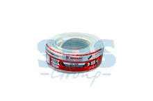 Кабель SAT703B 75 Ом Cu/Al/Cu 75% Rexant белый  20м (20)