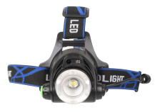 Фон налоб акк UltraFlash E1336 4ВтLED 3.7В 1200мАч Zoom (50)