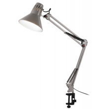 Св-к наст струбцина Е27 Эра N-121 серый