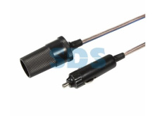 Удлинитель автоприкуривателя штекер-гнездо 3м Rexant (100)