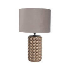 Настольная лампа 1хЕ14 Экономсвет G32188/1T GR GR