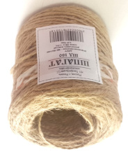 Шпагат джутовый d2мм 180м текс1250 (60)