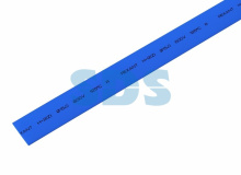 Трубка термоусадочная ТУТнг 15/7.5 синий 1м Rexant (50)
