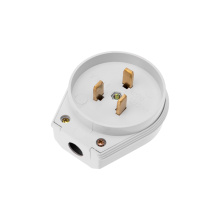 Вилка для электроплит Rexant белый 2P+N 32А 250В