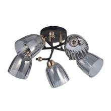 Люстра классическая 5хЕ27 12229/5BK+FGD GR 