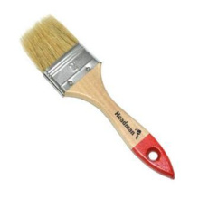 Кисть плоская  50мм 2" натур щетина Стандарт Ермак (12)