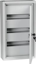 Щит ЩРН-36 IP31 520х310х120мм Vell