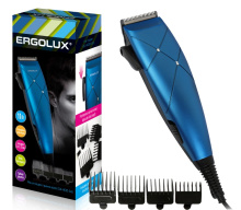 Машинка для стрижки Ergolux ELX-HC05-C45 15Вт синий (20)