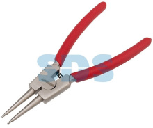 Щипцы для стопорных колец REXANT разжим 160 мм, обливные рукоятки