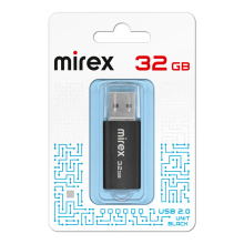 Флэш-диск Mirex 32GB Unit черный