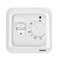 Терморегулятор Rexant R70XT белый механич датчик темп 16A/5Вт (64)
