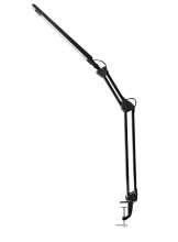 Св-к наст диод струбцина Camelion KD-821 С02 8Вт 4000К 350Лм черный (12)