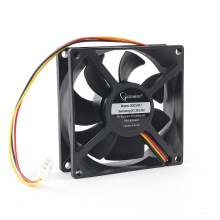 Вентилятор GEMBIRD 80*80*25 гидрод., 3pin провод 30см (240)