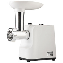 Мясорубка HomeStar HS-2033 2000Вт реверс белый (6)