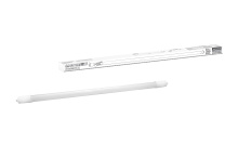 Лампа диод T8 10Вт 6500К 600мм 800Лм TDM стекло неповор цок (30)