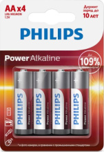 LR 6 Philips Power  4xBL (48/144)