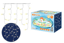 Бахрома TDM 152LED 3000К 2х1м посл.подкл. IP65 (10)