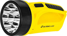 Фон ручной акк UltraFlash 3816SM 9LED 4В 1.3Ач (40)