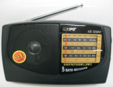 Радио KB-308 (2*R20, 220V) (40)