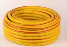 Шланг д/полива d1/2 ПВХ 25м трехслойный армированный стенка 2мм Акварель (104)