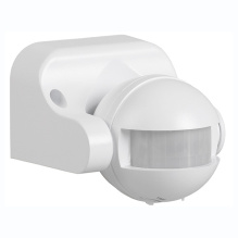 IEK ДД-009 1100Вт 180° 12м белый IP44 (12)