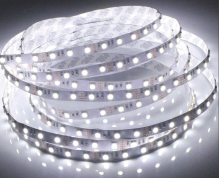 Лента диод 12В IP20 14.4Вт/м 6500К 5050 60LED/м 720Лм/м 5мм 5м General Pro