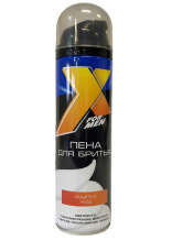 Пена д/бритья Xstyle 225мл с Д-пантенолом (12)