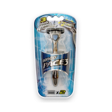 Станок Dorco Pace 3NEW 3лезвия 1шт+2сменных кассет  (6/36)