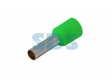 Наконечник штыр втул изол  6мм²-12 НШВи зеленый 100шт Rexant (100)