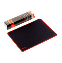 Коврик Smartbuy Rush Redcage M-size (360х270х3мм) игровой черный (40)