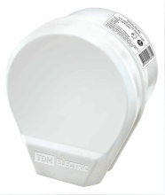 Разъём TDM РШ-ВШ 32А 250В ОУ белый (6)