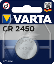 Бат лит CR 2450 Varta 1/блистер 3В (10)