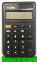 Калькулятор карманный CT-210N 8разр