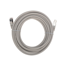 Патч-корд FTP-6 RJ-45 5м серый LSZH Rexant (80)