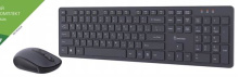 Набор SmartBuy б/пров ONE 240262AK клав+мышь черный (20)