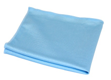 Салфетка микроф 30х30 M-05 д/стекла 250гр/м2 голубой РыжийКот (40/200)*