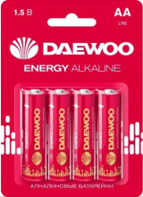 LR 6 Daewoo Energy 4xBL (40/960)