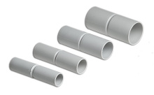 Муфта соед для трубы 40мм U-Plast (20/180)