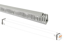 Кабель-канал перф  25x40мм 6/7мм TDM (40)