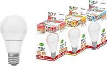 Лампа диод A65 18Вт Е27 4000К 1440Лм TDM Народная (10/100)