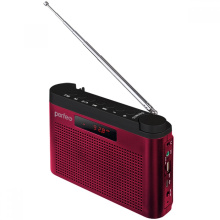 Радио Perfeo  i70 Тайга (акк, FM/MP3/USB/microSD/AUX) бордовый